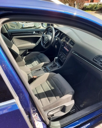 Volkswagen Golf cena 72000 przebieg: 107000, rok produkcji 2019 z Warszawa małe 67